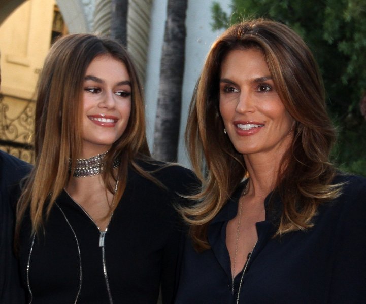 Cindy Crawford i Kaia Jordan