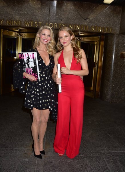 Christie Brinkley i Sailor Lee Brinkley-Cook