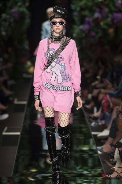 Moschino proljeće/ljeto 2018.