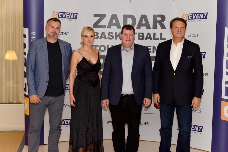 Gala večera Zadar Basketball Tournamenta