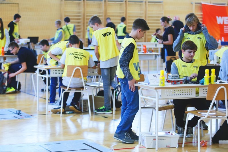 Otvoreni kup Hrvatske u edukacijskoj robotici (02)