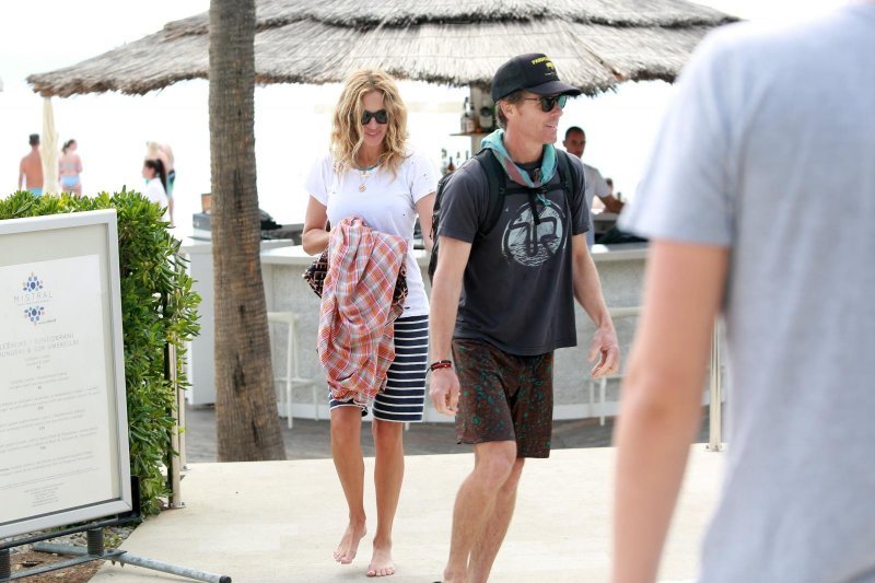 Glumica Julia Roberts u društvu supruga i djece uživa na plaži