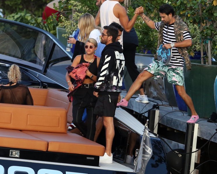 Sofia Richie i Scott Disick