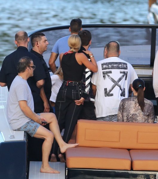 Sofia Richie i Scott Disick