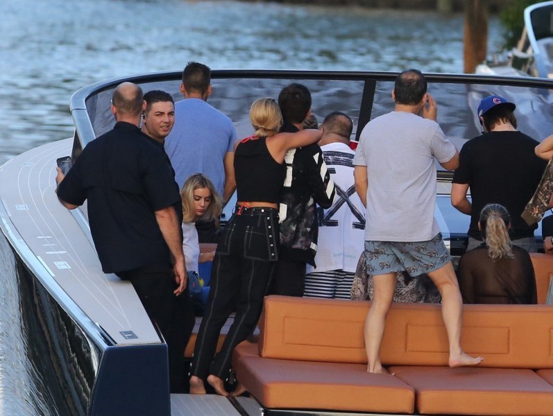 Sofia Richie i Scott Disick