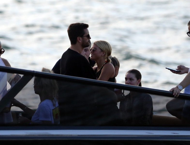 Sofia Richie i Scott Disick