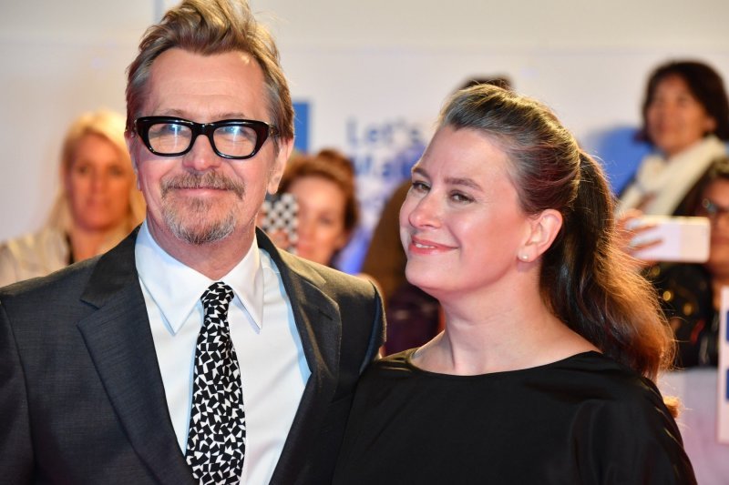 Gary Oldman i Gisele Schmidt