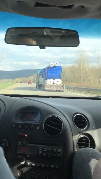 Kamion kao lik iz omiljene serije
