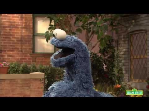 Keksomlat (Cookie Monster) iz 'Ulice Sezam'
