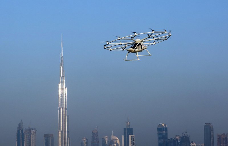 Volocopter leteći taksi