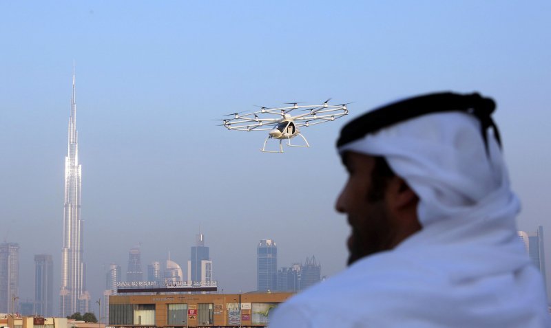 Volocopter leteći taksi