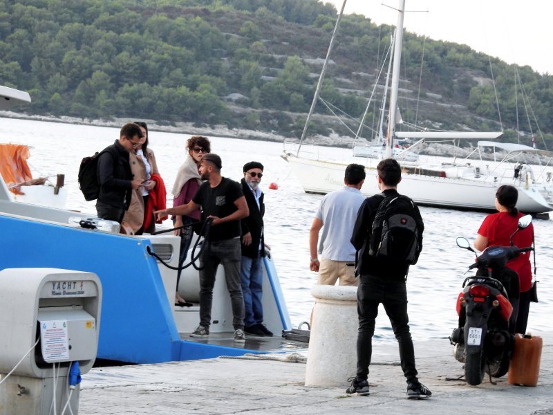 Andy Garcia stigao na otok kao pojačanje ekipi mjuzikla Mamma mia 2