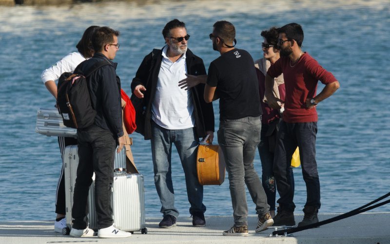Glumac Andy Garcia brodom otputovao prema otoku Visu