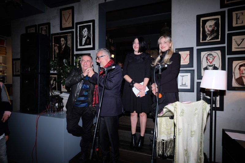 Ivica Propadalo, Ismet Efendić, Vlatka Kolarović i Paola Orlić