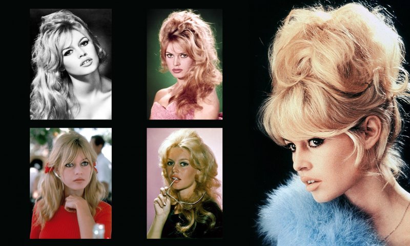 Frizura Brigitte Bardot