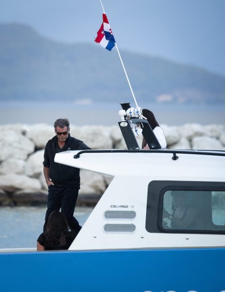 Pierce Brosnan u Splitu