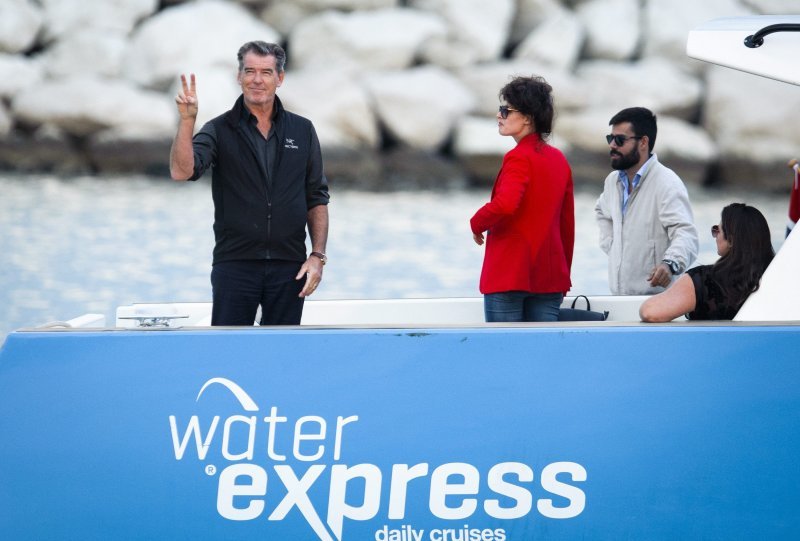 Pierce Brosnan u Splitu