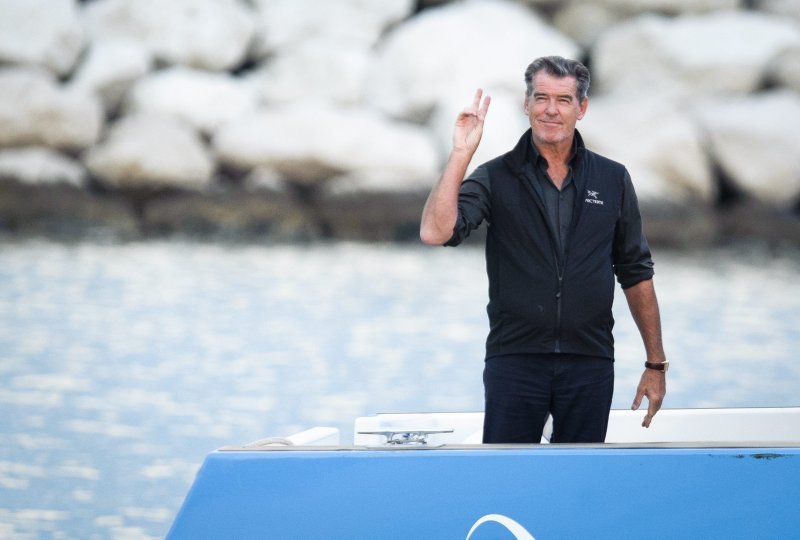 Pierce Brosnan u Splitu