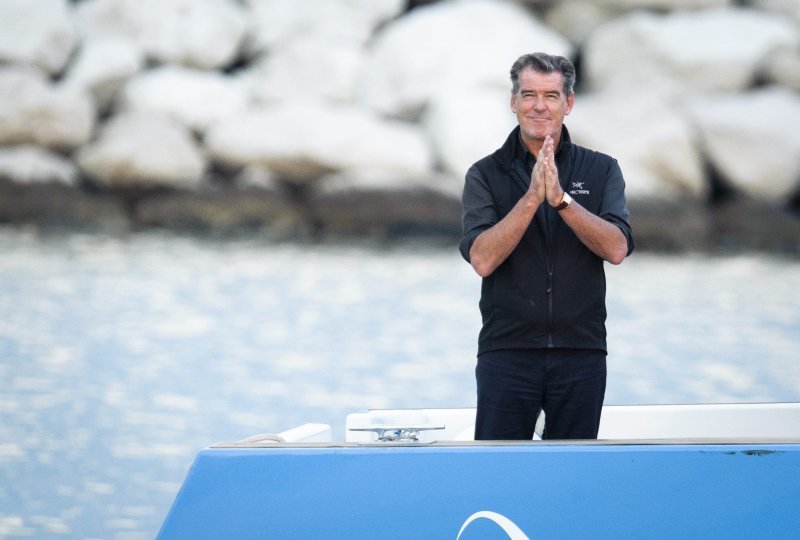 Pierce Brosnan u Splitu