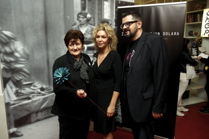 Marija Rukavina, Đana Atanasovska i Robert Zuber