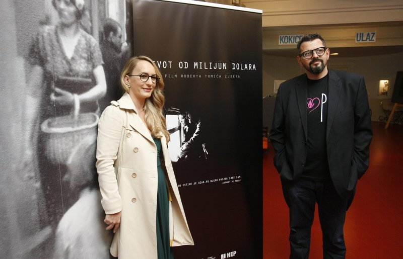 Silvija Jonjić i Robert Zuber