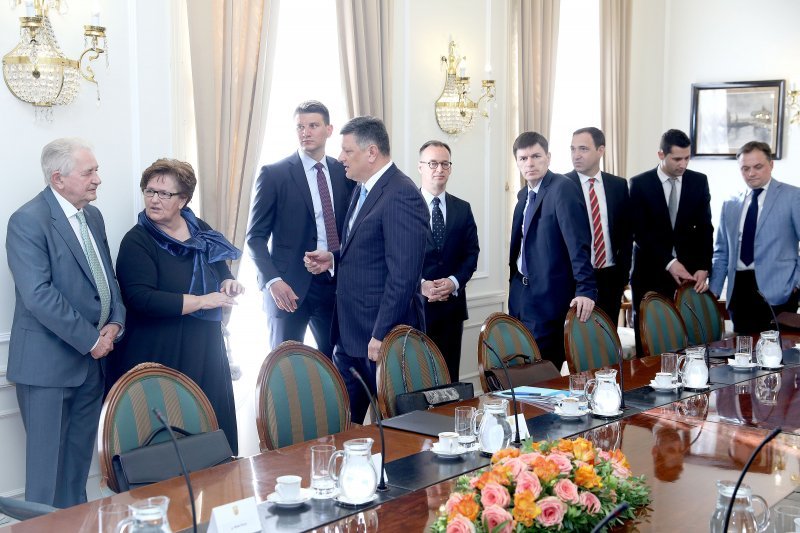 Premijer Plenković s dobavljačima