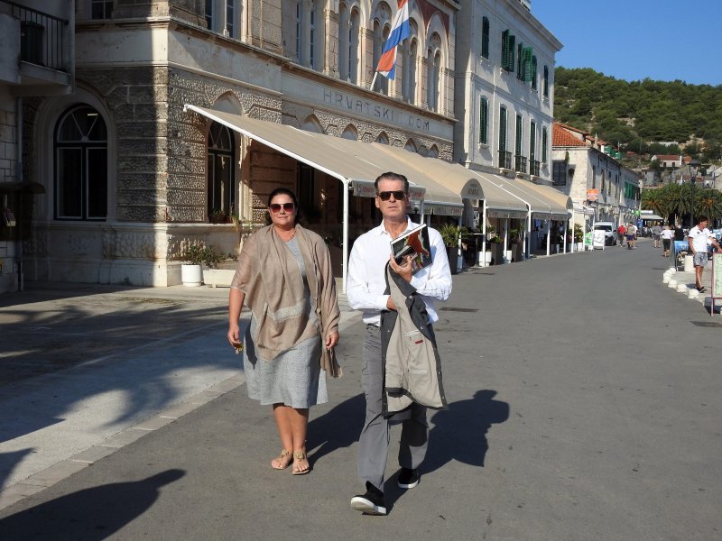 Pierce Brosnan sa suprugom Keely Shaye Smith na Visu
