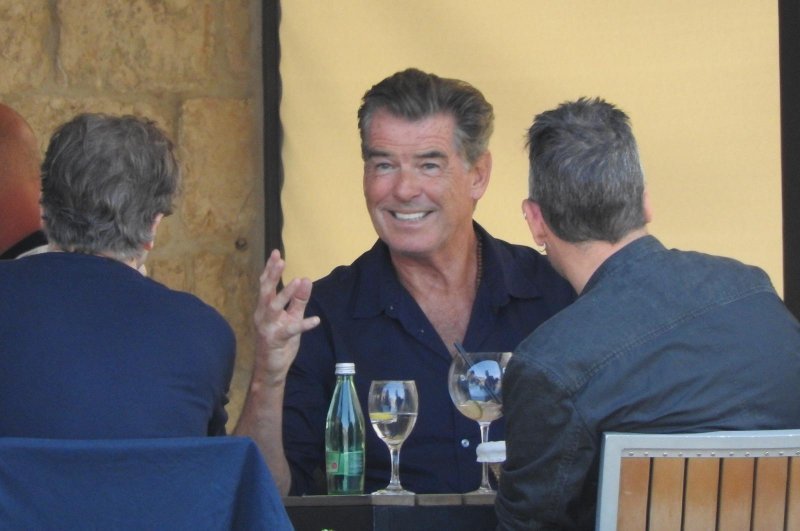 Pierce Brosnan i Colin Firth na ručku uoči nastavka snimanja filma Mamma Mia 2