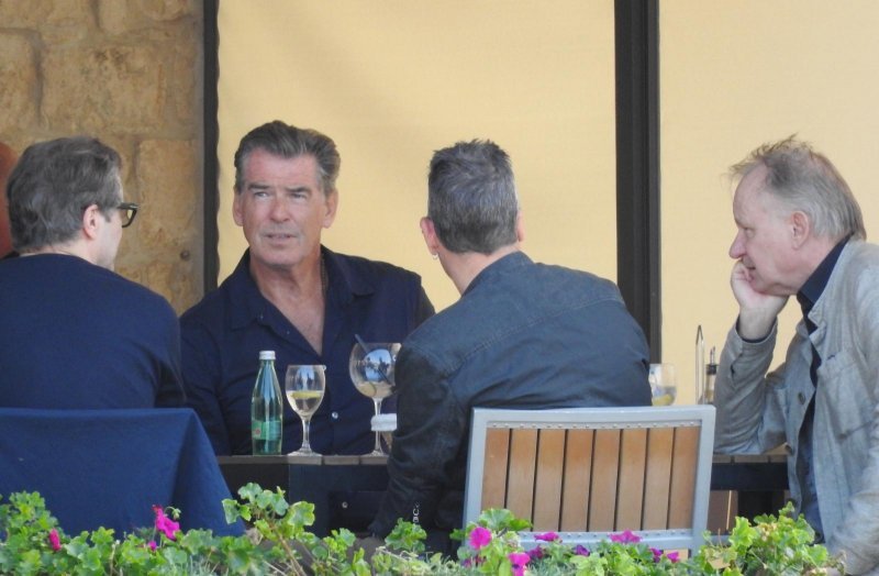 Pierce Brosnan i Colin Firth na ručku uoči nastavka snimanja filma Mamma Mia 2