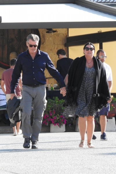 Pierce Brosnan i Colin Firth na ručku uoči nastavka snimanja filma Mamma Mia 2