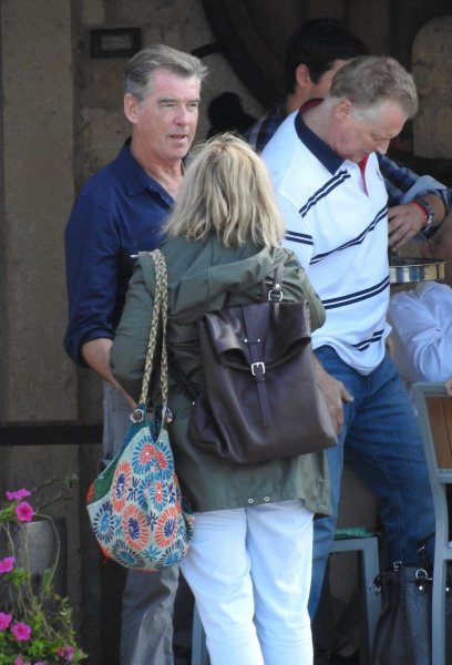 Pierce Brosnan i Colin Firth na ručku uoči nastavka snimanja filma Mamma Mia 2