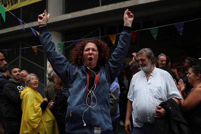 Suze, tuga i ponos na ulicama Barcelone