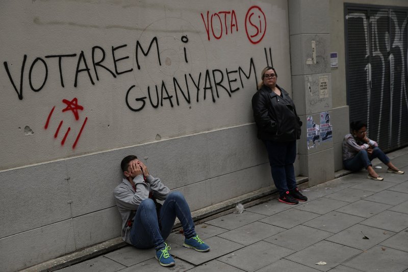 Suze, tuga i ponos na ulicama Barcelone