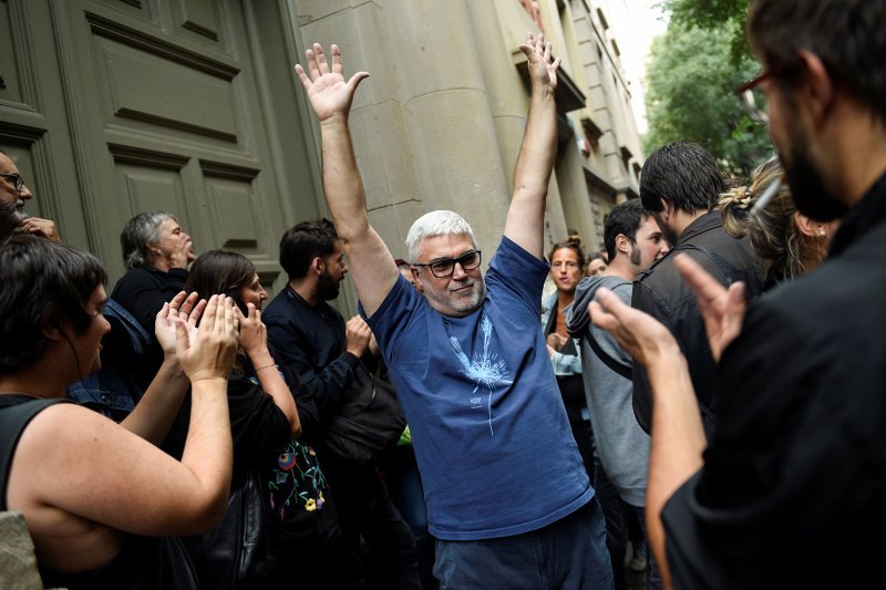 Suze, tuga i ponos na ulicama Barcelone