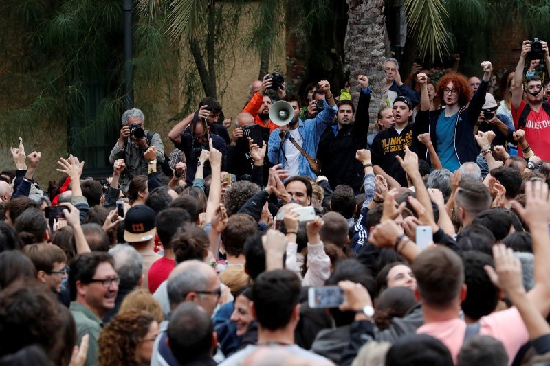 Suze, tuga i ponos na ulicama Barcelone