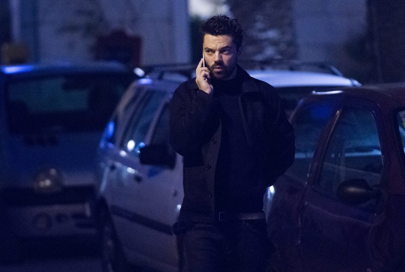 Britanski glumac Dominic Cooper u šetnji Visom