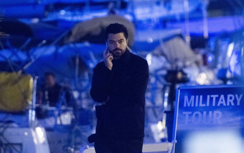 Britanski glumac Dominic Cooper u šetnji Visom