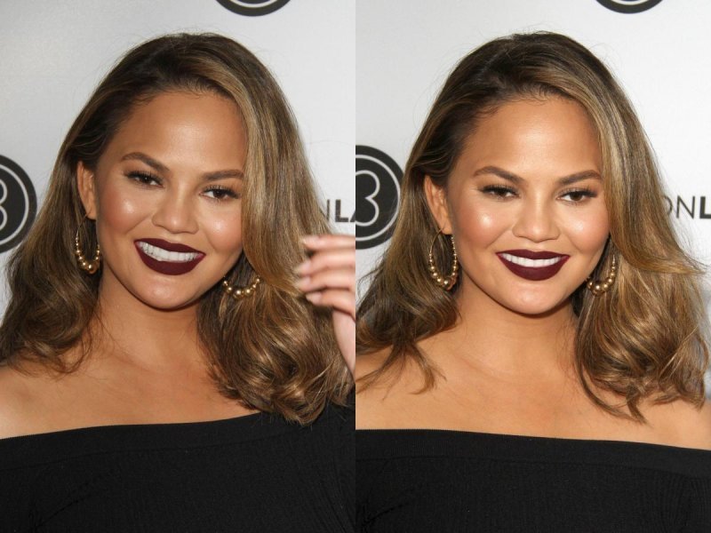 7. Chrissy Teigen