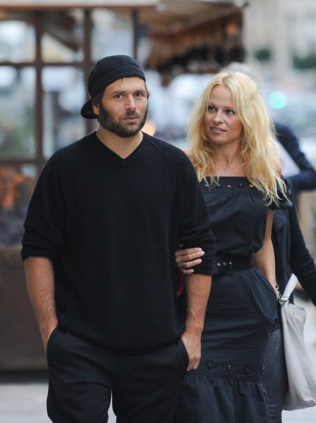 Pamela Anderson i Rick Salomon