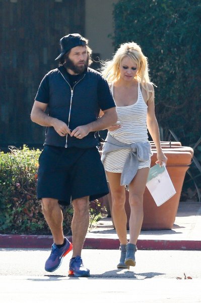 Pamela Anderson i Rick Salomon