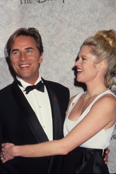 Don Johnson i Melanie Griffith