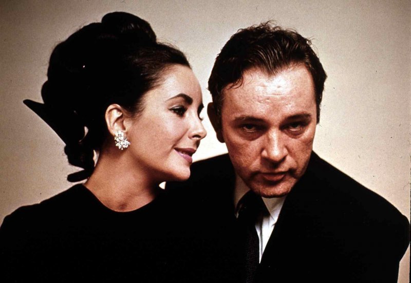 Elizabeth Taylor i Richard Burton