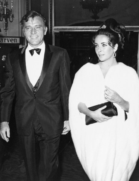 Elizabeth Taylor i Richard Burton