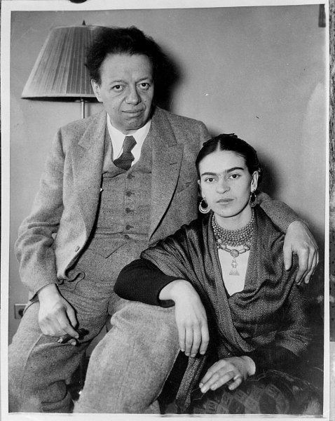 Frida Kahlo i Diego Rivera