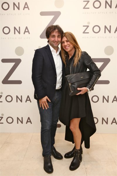 Tomaž Kavčič sa suprugom