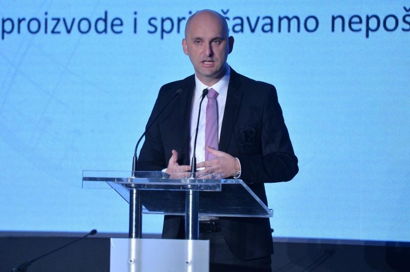Ministar poljoprivrede Tomislav Tolušić