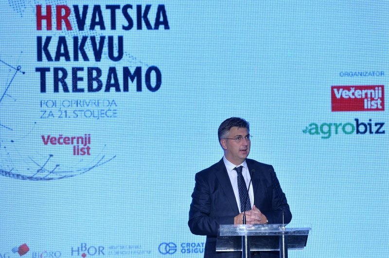 Premijer RH Andrej Plenković