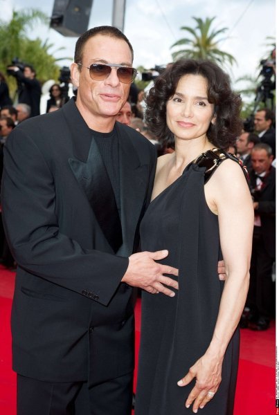 Jean-Claude Van Damme i Gladys Portugues