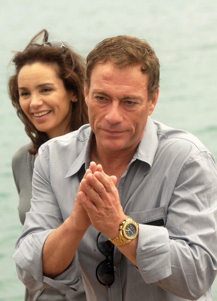 Jean-Claude Van Damme i Gladys Portugues