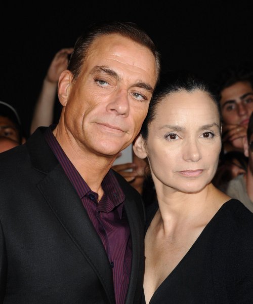 Jean-Claude Van Damme i Gladys Portugues